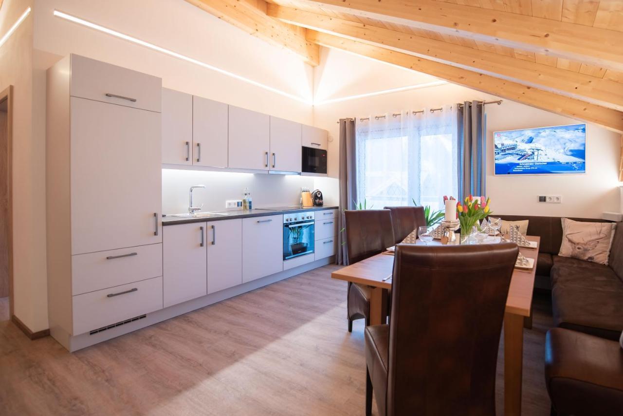 Ferienwohnung Trocker Krimml Exterior foto