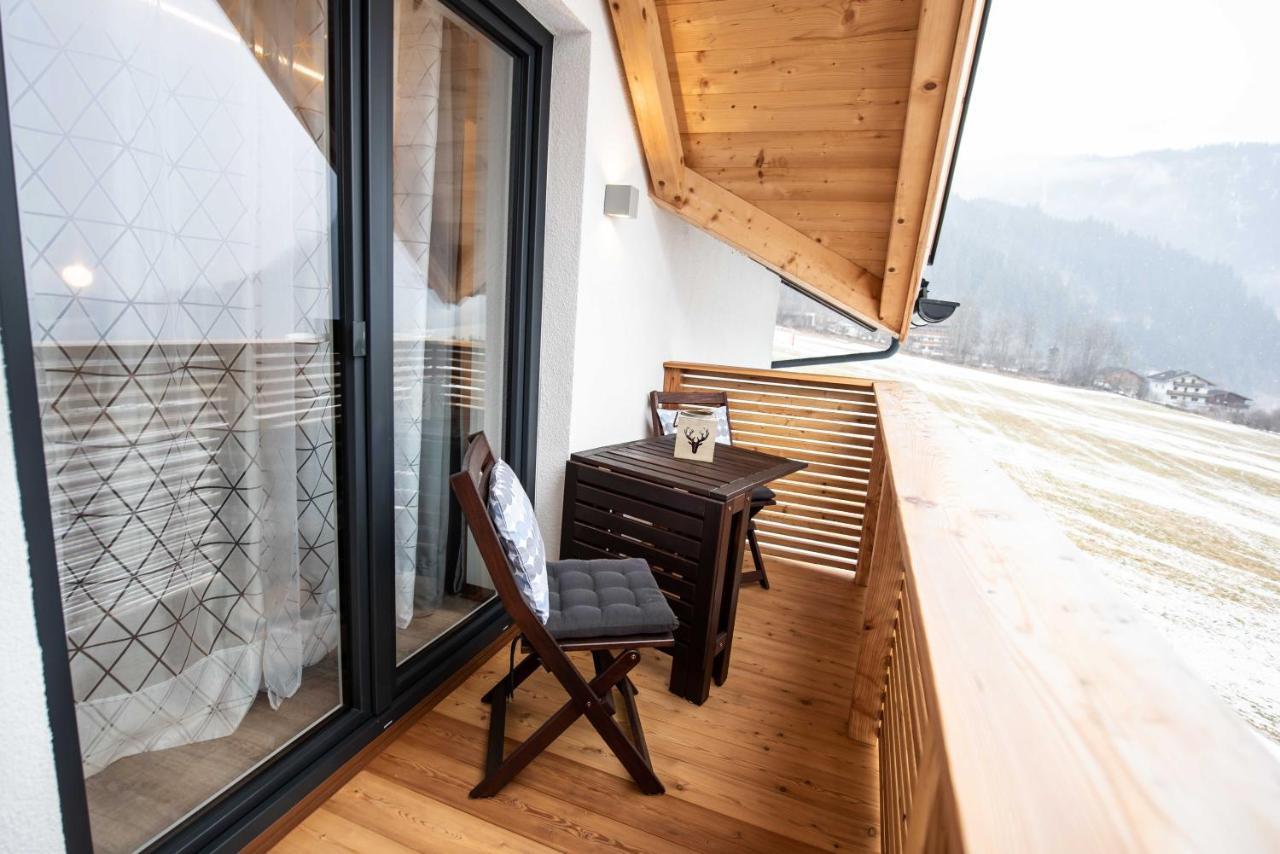 Ferienwohnung Trocker Krimml Exterior foto